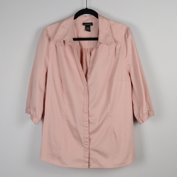 Lane Bryant Tops - Button Down Dress Shirt
